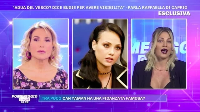 Raffaella Di Caprio lancia forti accuse a Rosalinda Cannavò (VIDEO)