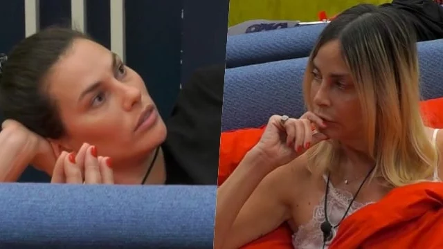 Stefania Orlando litiga con Dayane: 