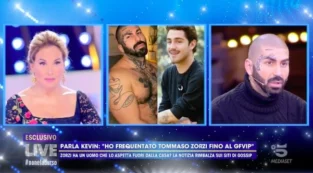 Tommaso Zorzi- Kevin, il suo ultimo flirt, svela cosa è successo tra loro