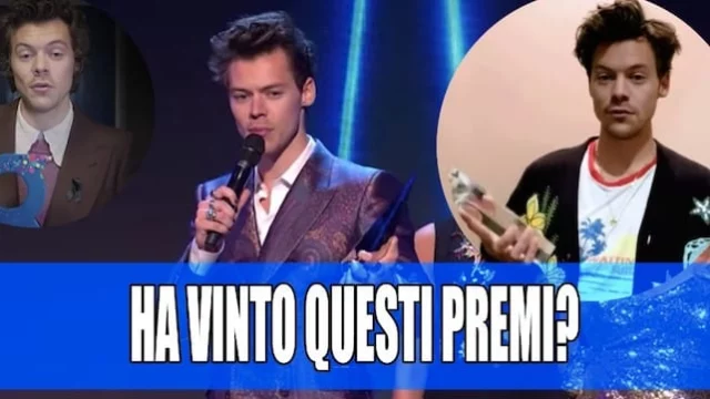 Ricordi se Harry Styles ha vinto questi premi? (QUIZ)