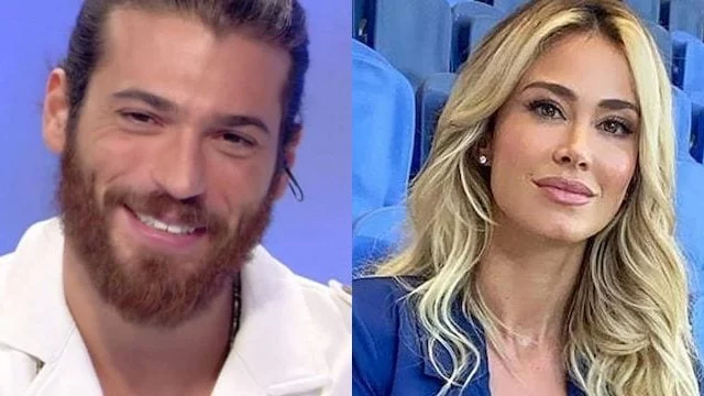 Can Yaman fa una dedica d'amore a Diletta Leotta sui social?