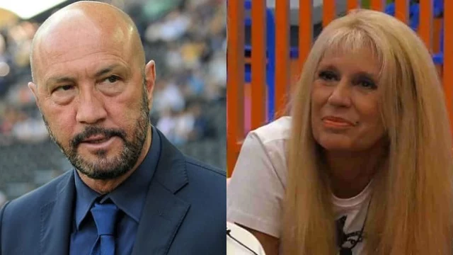 Walter Zenga è stato testimone di nozze di Maria Teresa Ruta