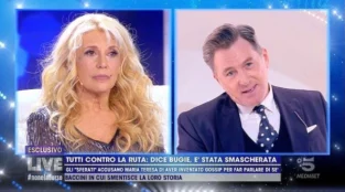 A Live Maria Teresa Ruta rifiuta il confronto con Filippo Nardi (VIDEO)