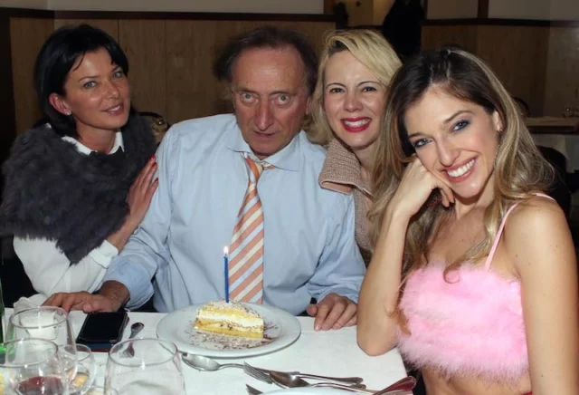 Amedeo Goria compleanno amiche