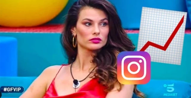 Ecco quanti follower ha guadagnato Dayane Mello su Instagram