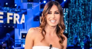 Elisabetta Gregoraci: ecco il bellissimo look scelto per la diretta del GF Vip