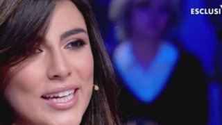 Giulia Salemi a Verissimo fa una confessione scioccante riguardo un ex