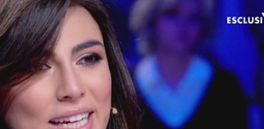 Giulia Salemi a Verissimo fa una confessione scioccante riguardo un ex