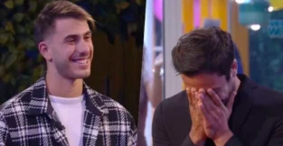 Giulio Pretelli annuncia al fratello Pierpaolo che diventerà papà (VIDEO)