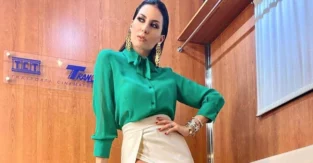 Elisabetta Gregoraci: ecco il look di questa sera al GF Vip 5