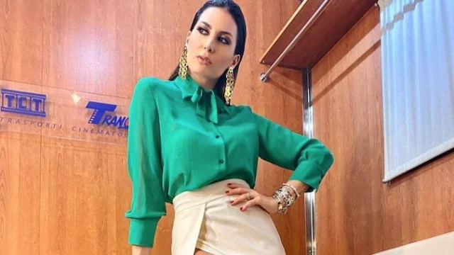 Elisabetta Gregoraci: ecco il look di questa sera al GF Vip 5