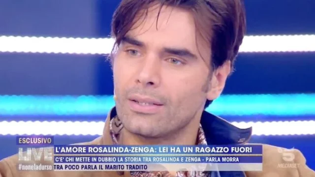 Massimiliano Morra attacca Rosalinda per la sua storia con Zenga