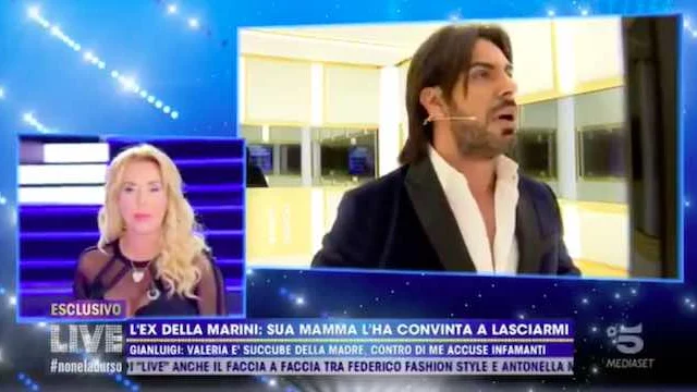 Valeria Marini rifiuta l'incontro con l'ex a Live, lui lancia accuse (VIDEO)