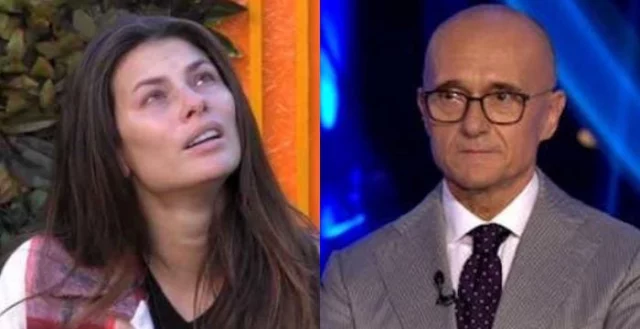 Dayane Mello incontra Alfonso Signorini: ecco cosa si sono detti