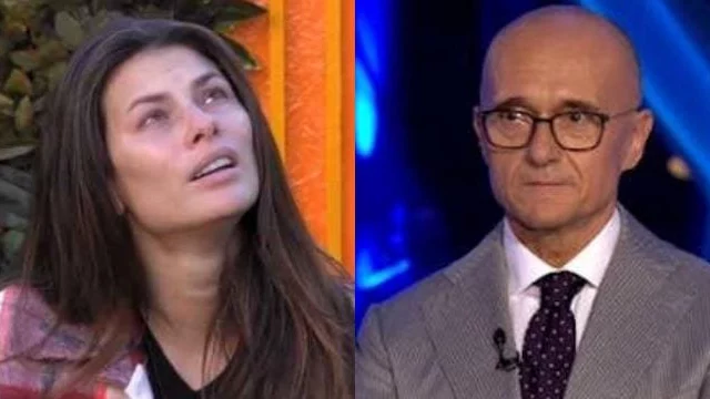 Dayane Mello incontra Alfonso Signorini: ecco cosa si sono detti