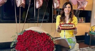 Elisabetta Gregoraci festeggia il compleanno con alcuni ex del GF Vip