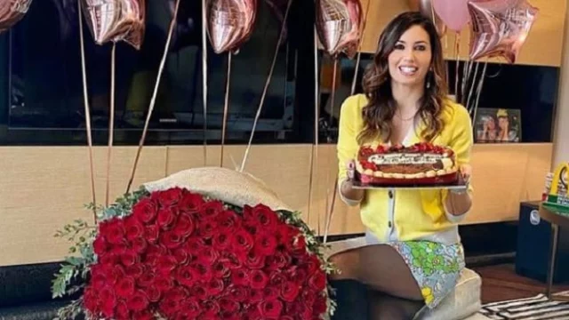 Elisabetta Gregoraci festeggia il compleanno con alcuni ex del GF Vip