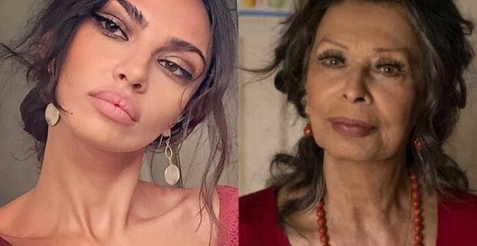 Madalina Ghenea Interpreta Sophia Loren Nel Film House Of Gucci