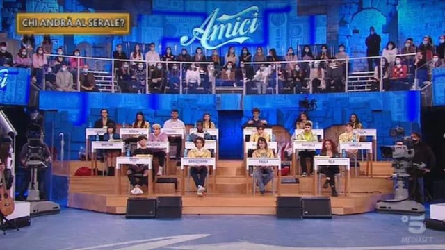 Amici 20: ecco la formazione delle tre squadre del Serale