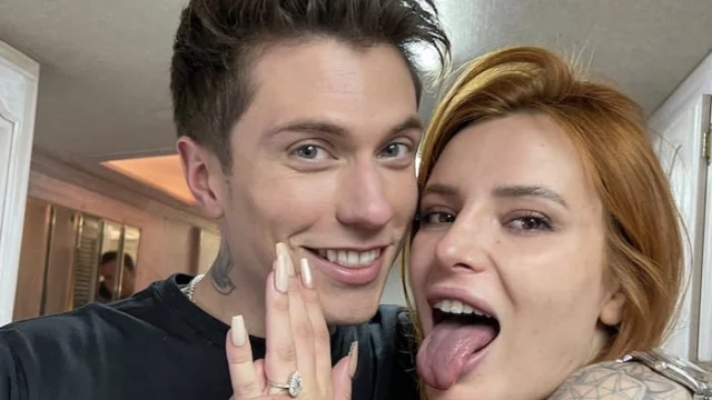 Benjamin Mascolo e Bella Thorne si sposano: l'annuncio