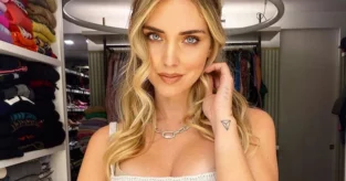 Chiara Ferragni ha spiegato perché era truccata nelle foto dopo il parto