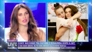 Dayane Mello tira una stoccata a Rosalinda e parla del loro rapporto oggi