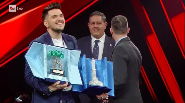 Gaudiano è il vincitore di Sanremo Giovani 2021. Ecco il podio finale