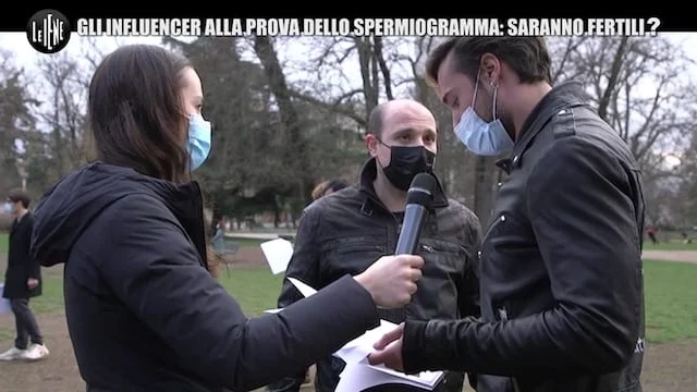 Gianluca Tornese scopre che potrebbe avere problemi di fertilità