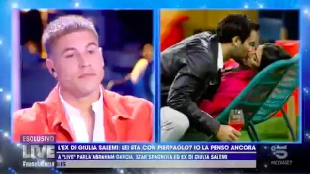 Giulia Salemi rifiuta l'incontro con l'ex Abraham a Live, lui replica (VIDEO)