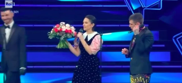 Il gesto inaspettato di Francesca Michielin per Fedez dopo l’esibizione