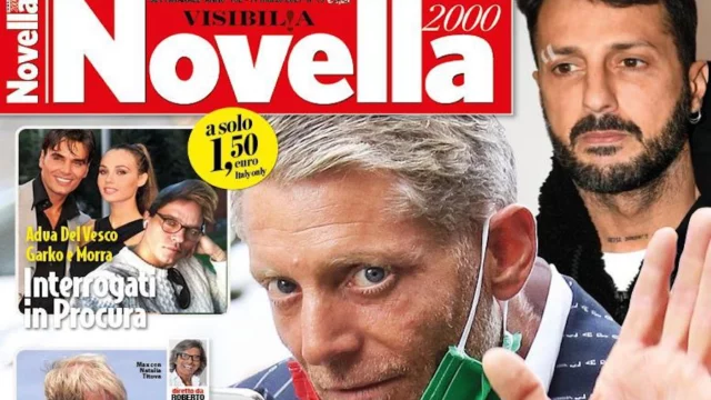 Lapo Elkann Fabrizio Corona Novella 2000 n. 13 2021