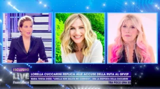 Maria Teresa Ruta fa nuove rivelazioni su Lorella Cuccarini (VIDEO)