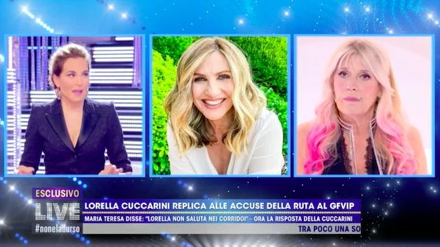 Maria Teresa Ruta fa nuove rivelazioni su Lorella Cuccarini (VIDEO)