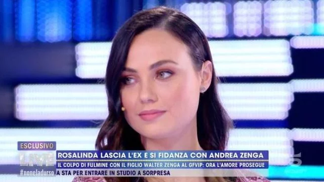 Rosalinda Cannavò rivela di aver rivisto l'ex Giuliano e come ha reagito