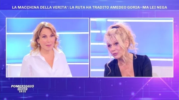 Maria Teresa Ruta e la d'Urso hanno recitato insieme in una telenovela