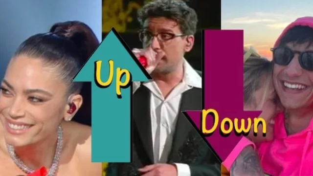 Up & Down: tutti i promossi e bocciati della settimana di Roberto Alessi