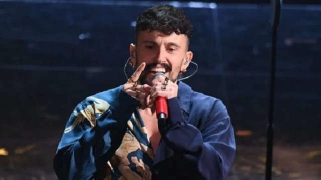 Aiello si paragona a Vasco Rossi dopo la classifica di Sanremo