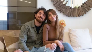 Andrea Cerioli e Arianna Cirrincione mostrano la loro casa (FOTO)