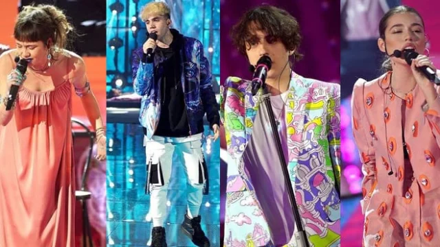 Amici 20: i look di allievi e professori nella prima puntata del serale