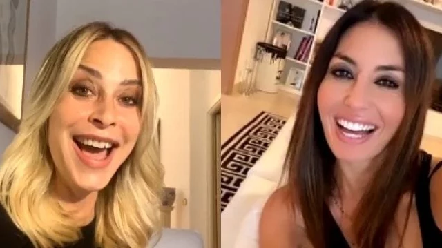 elisabetta gregoraci riprende stefania orlando