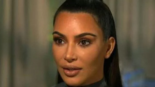 kim kardashian uomo casa