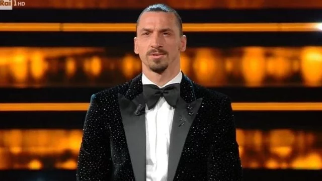 outfit ibrahimovic sanremo 2021