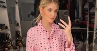 Chiara Ferragni: ecco quanto costa il pigiama indossato dopo il parto