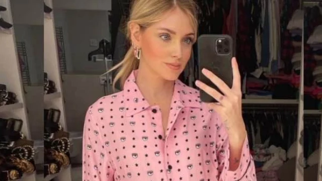 Chiara Ferragni: ecco quanto costa il pigiama indossato dopo il parto