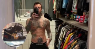 Fedez mostra la scarpiera: alcune sneakers costano più di 20 mila euro