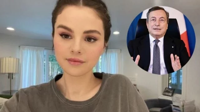 Selena Gomez cambia look e diventa bionda, poi scrive a Mario Draghi