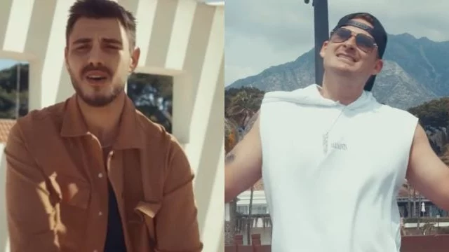 Francesco Monte pubblica il video del suo singolo con Lee Ryan