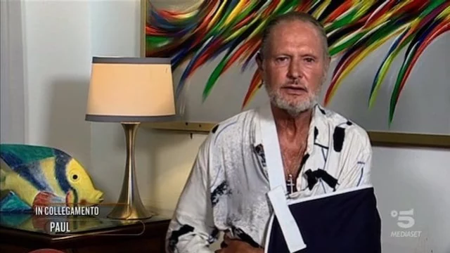 Paul Gascoigne abbandona l'Isola dei Famosi (VIDEO)