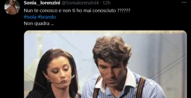 Valentina Persia Brando Giorgi si conoscevano giÃ ?