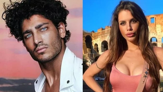 Akash Kumar paparazzato in compagnia di Antonella Fiordelisi